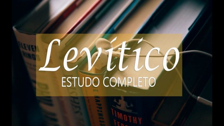 LEVÍTICO – ESTUDO BÍBLICO COMPLETO #03