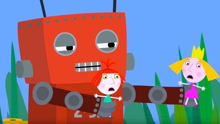 Le Petit Royaume de Ben et Holly | Le robot jouet | Dessin animé