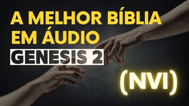 Livro de Gênesis – Capítulo 2 (A ORIGEM DA HUMANIDADE) | Versão NVI | Bíblia Online Narrada e Falada