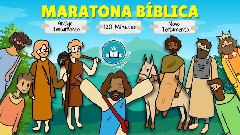 MARATONA BÍBLICA! [120 MINUTOS] O Grande Livro