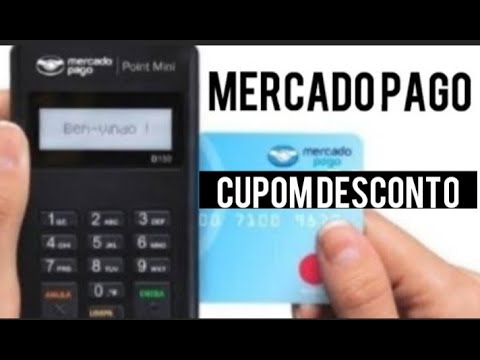 Máquina de cartão MERCADO PAGO – CUPOM DESCONTO – como usar maquininha mercado POINT MINI