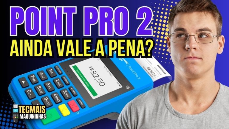 Maquininha Point Pro 2 do Mercado Pago Ainda VALE a PENA?