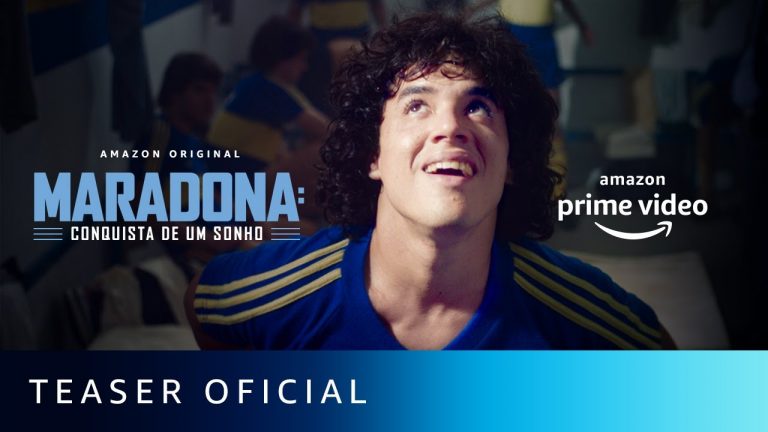 Maradona: Conquista De Um Sonho | Teaser Oficial | Amazon Prime Video