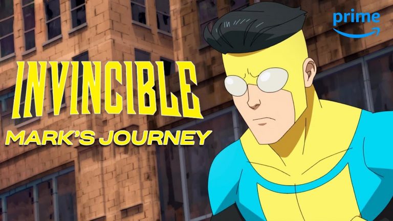 Mark Attempting To Be Nothing Like Omni Man | Invincible | Prime Video