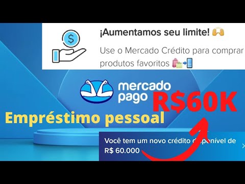 Mecardo pago com Empréstimo pessoal super limite por pipoco de R$ 60 mil reais confira as taxas12%50