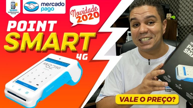 Mercado Pago Point Smart POS   Maquininha de Cartão com Android
