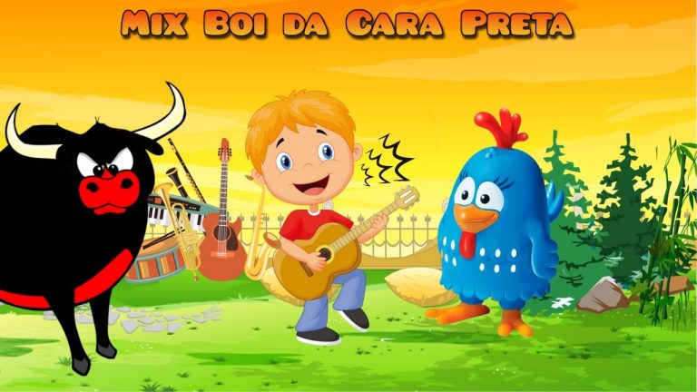 Mix Boi da Cara Preta – Canção de Ninar – Galinha Pintadinha Toy