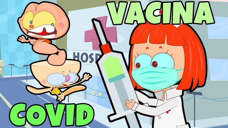 Mongo e Drongo e a Vacina da Covid 19 – Desenho animado em época de vacinação contra a Covid 19
