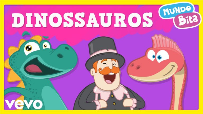 Mundo Bita – Dinossauros – Vídeo infantil