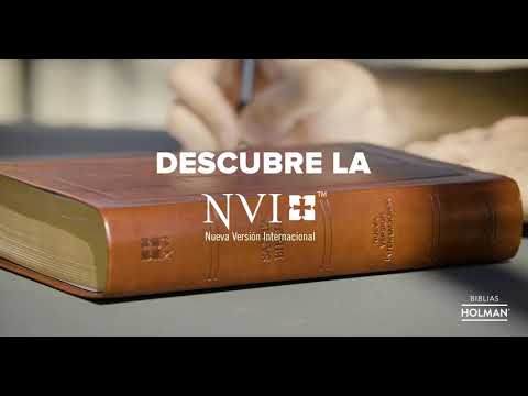 NVI Santa Biblia de Referencias – Biblias Holman