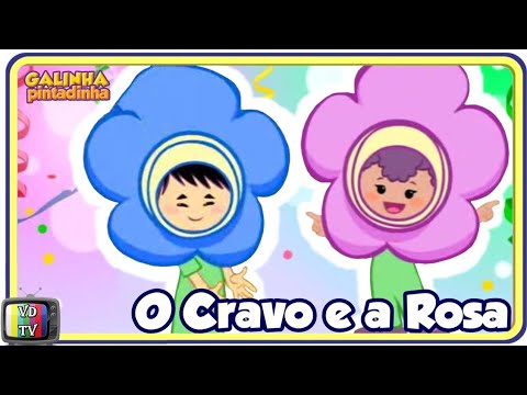 O Cravo e a Rosa – Galinha Pintadinha DVD 3