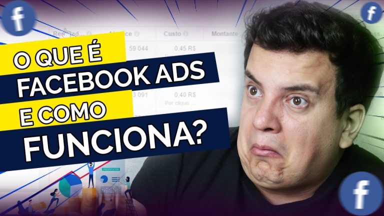 O QUE É FACEBOOK ADS: E COMO FUNCIONA?