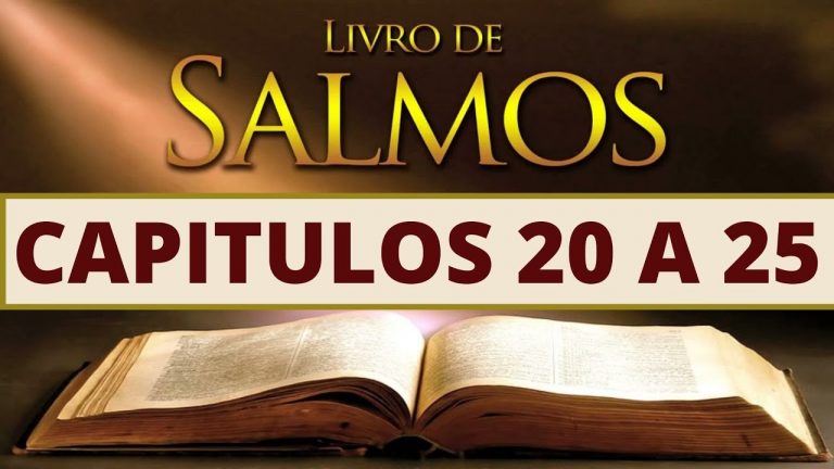 [🙏OUÇA A BIBLIA ONLINE] SALMOS 20 21 22 23 24 25