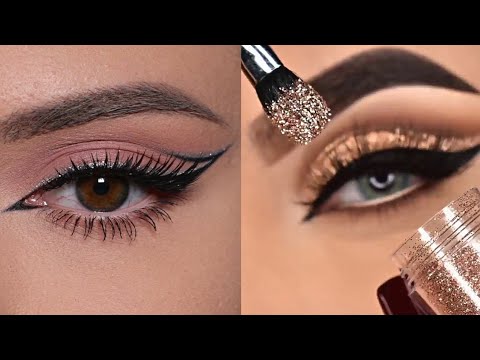 Os Melhores Tutoriais de Maquiagem para os Olhos- Eye Makeup – New Year's Eve🎉