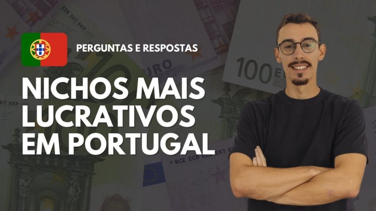 Os nichos mais lucrativos da gestão de tráfego pago em Portugal | Bruno Lopes