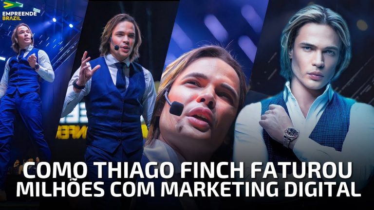 PALESTRA – THIAGO FINCH | EMPREENDE BRAZIL CONFERENCE | COMO FATURAR MILHÕES COM MARKETING DIGITAL