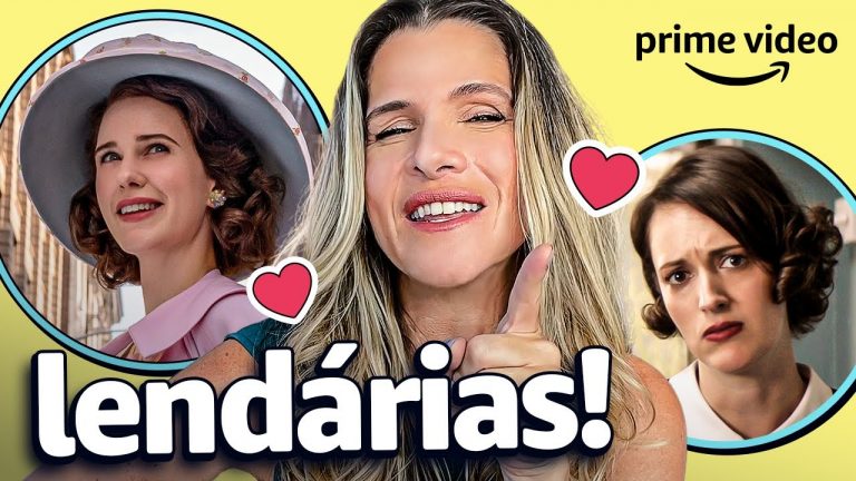 PERSONAGENS ICÔNICAS PARA EXALTAR NO PRIME VIDEO! feat. Ingrid Guimarães