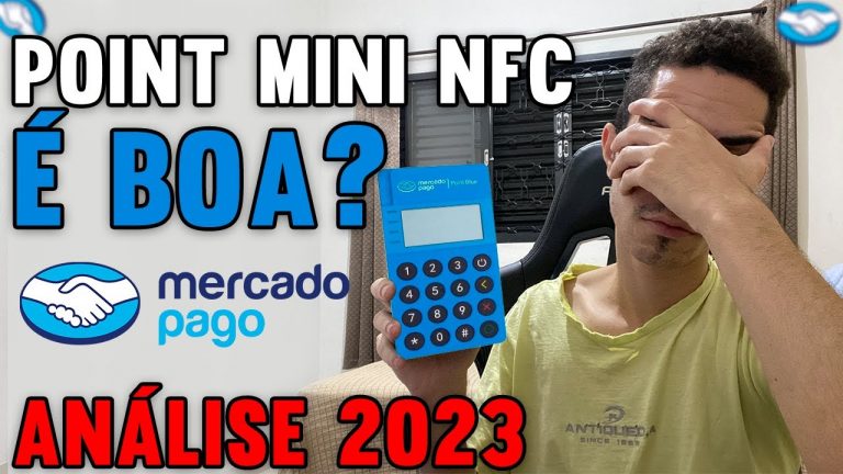 POINT MINI NFC 1 do Mercado Pago é Boa? Maquininha POINT MINI NFC 1 Vale a Pena em 2023? ANÁLISE!