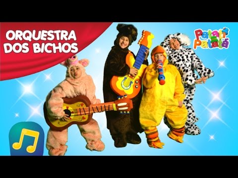 Patati Patatá – Orquestra dos Bichos (DVD Coletânea de Sucessos)