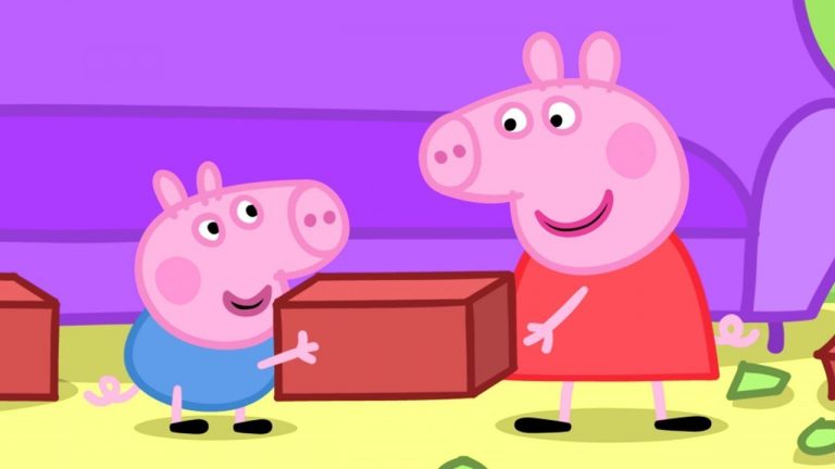 Peppa Pig Italiano –  Peppa Pig e la Casa Spezzata! | Cartoni Animati
