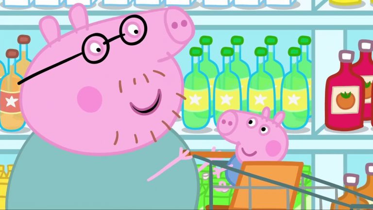 Peppa Pig | Öğle Yemeği |  Programının en iyi bölümleri | Çocuklar için Çizgi Filmler
