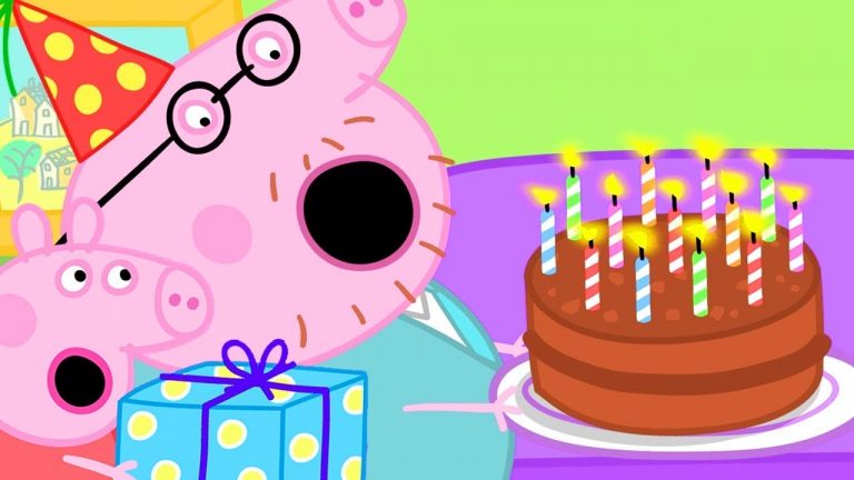 Peppa Pig Português Brasil 🎂 Feliz Aniversário! ❤️ Especial de Aniversário | Desenhos Animados