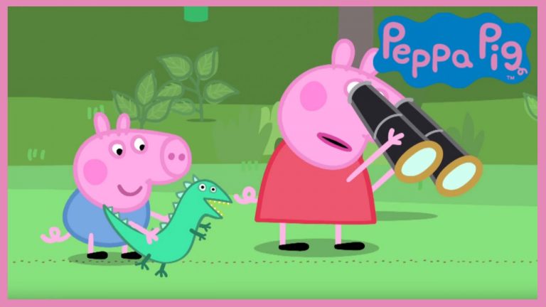 Peppa Pig and Ben and Holly: Fairy Tail Week HD