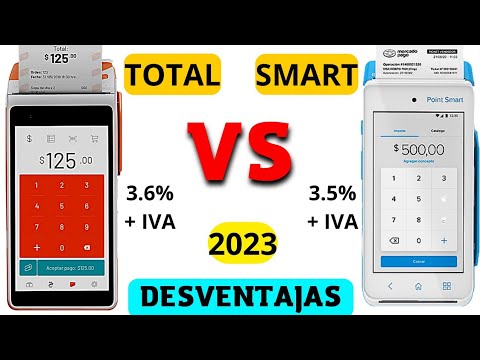 Point Smart Mercado Pago vs Clip Total Diferencias Point Smart 2023