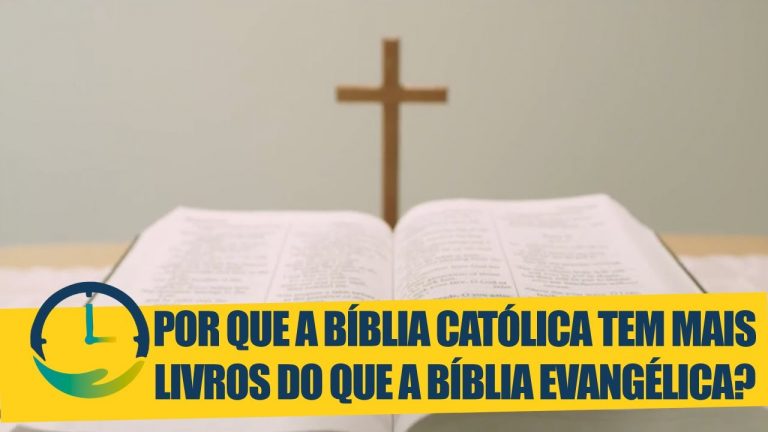 Por que a bíblia católica tem mais livros do que a bíblia evangélica? – Bendita Hora – 02/02/21