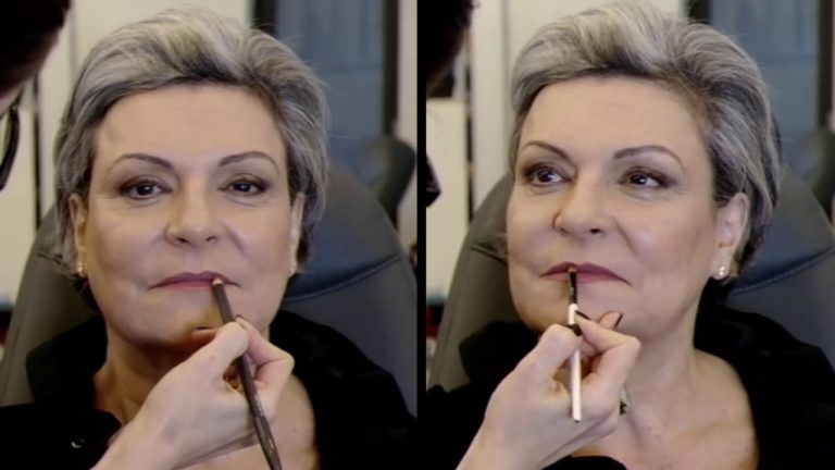 Projeto 60 anos – Maquiagem DIA leve e natural para mulheres maduras