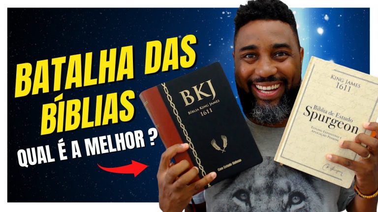 🔴 QUAL É A MELHOR BÍBLIA DE ESTUDO? – BKJ 1611 x Bíblia de Estudo Spurgeon | Flávio Sacramento