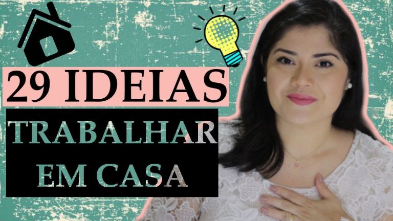 RENDA EXTRA | 29 IDEIAS PARA TRABALHAR EM CASA |  Wanessa Castro