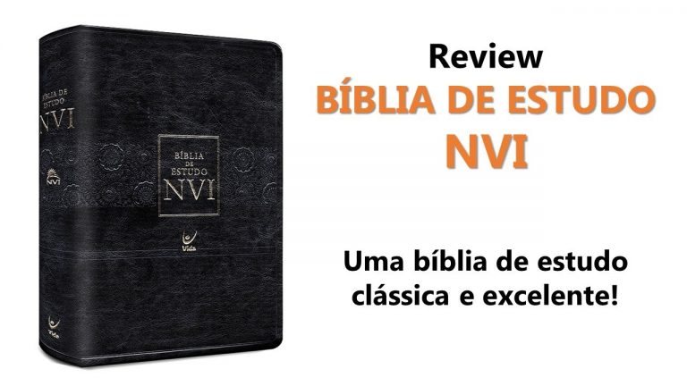 Review – BÍBLIA DE ESTUDO NVI