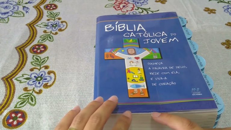 Review Bíblia Católica do Jovem Editora Ave Maria