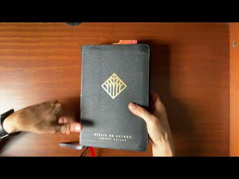 Review – Biblia de Estudo Thomas Nelson Edição Premier Couro Legítimo