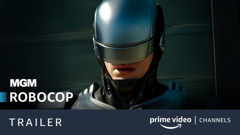 Robocop | Trailer Oficial | Prime Video Channels