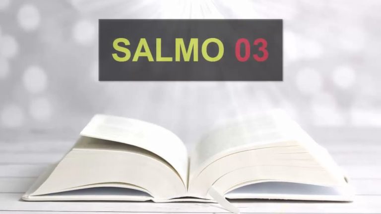 SALMO 03 DA BIBLIA SAGRADA