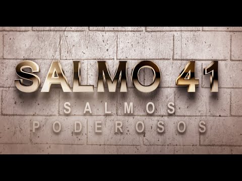 SALMO 41 DE LA BÍBLIA CATÓLICA – ORACIÓN POR AYUDA EN LA ENFERMEDAD Y EN CONTRA DE LAS HABLADURÍAS