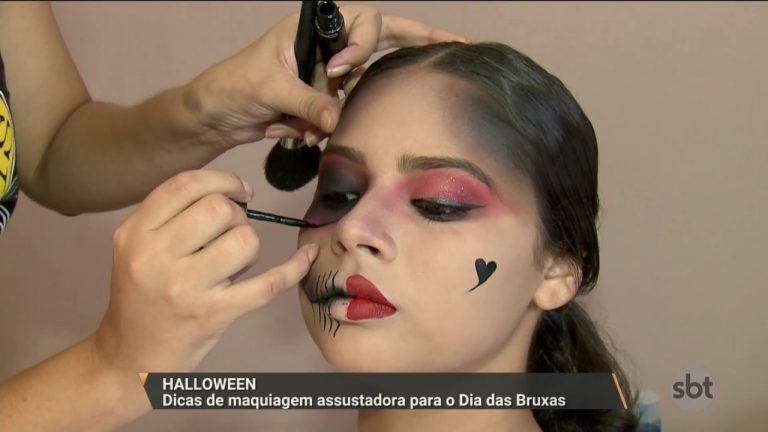 SBT PARÁ (30.10.17)  Halloween: Dicas de maquiagem assustadora para o Dia das Bruxas