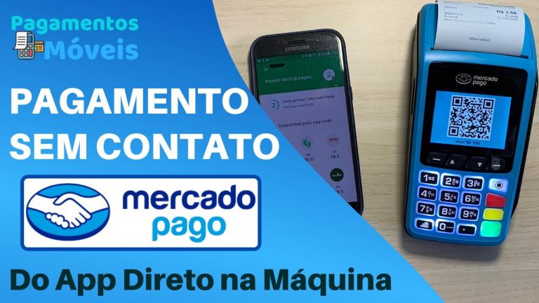 ((( SEM CONTATO ))) QR Code Mercado Pago nas Máquinas Point Pro