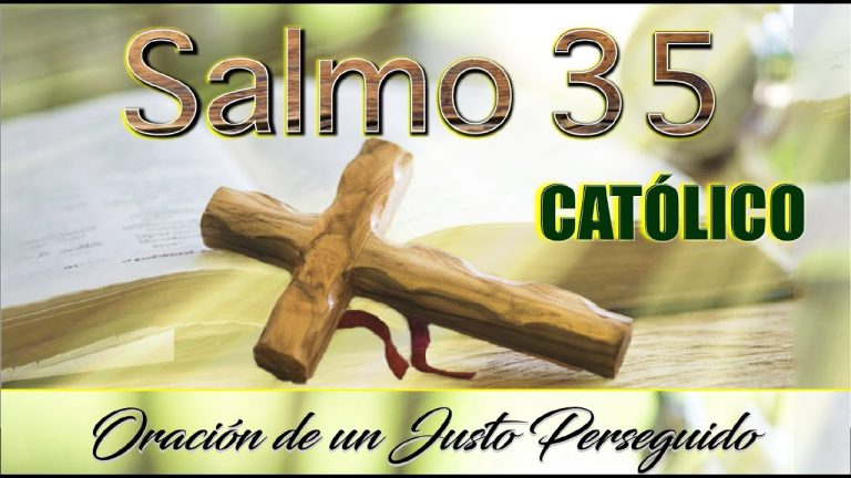 Salmo 35 Católico  Oración para la Protección de los Justos que están siendo Perseguidos
