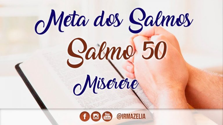 Salmo 50 – Miserere