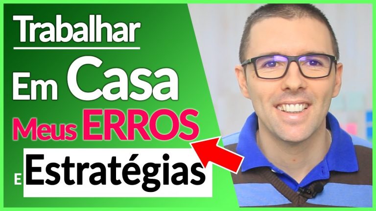 ❤️️ TRABALHAR EM CASA PELA INTERNET | Meus ERROS e As Estratégias Para Dar Certo | Alex Vargas