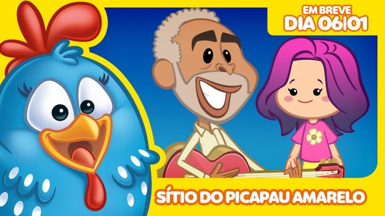Teaser Sítio do Picapau Amarelo | Galinha Pintadinha, Gilberto Gil e Flor Gil