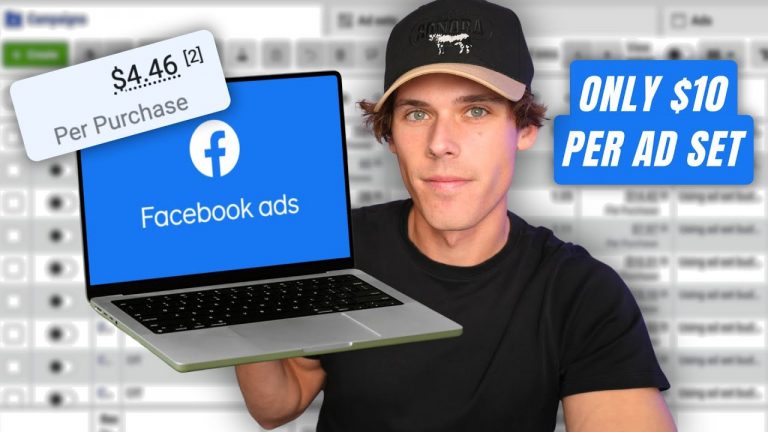 The NEWEST Facebook And Instagram Ad Strategy For 2024 [Beginner Guide]