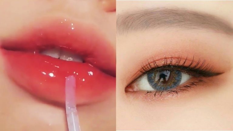 Tutorial de Maquiagem Coreana Fácil de Fazer  | Makes Coreanas | Dicas e Truques de Beleza