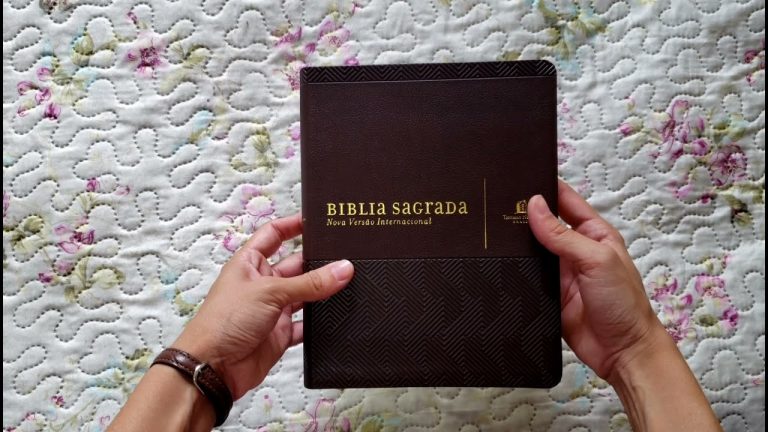 Unboxing Sua Bíblia, Thomas Nelson Brasil, NVI, com espaço para anotações