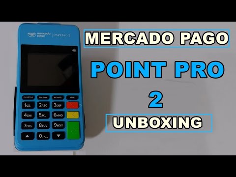 Unboxing e Review Maquininha Mercado Pago Point Pro 2