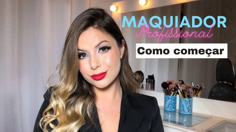 VIVENDO DE MAQUIAGEM — maquiadora profissional DO ZERO !