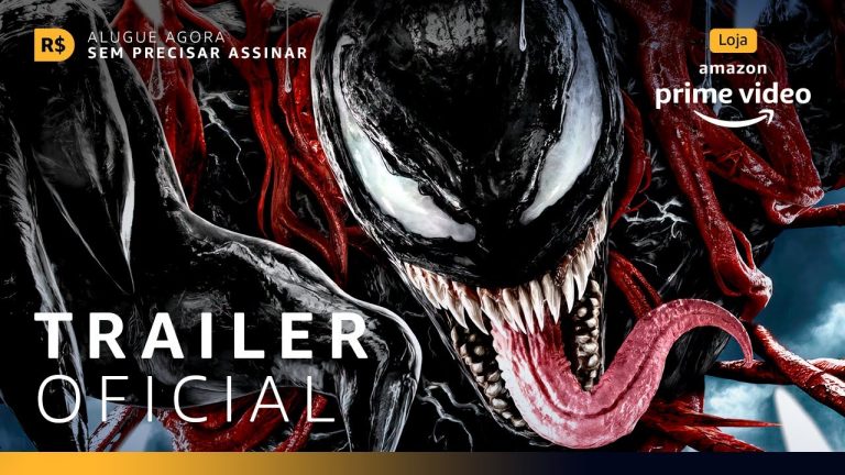 Venom: Tempo de Carnificina | Trailer Oficial | Loja Prime Video